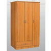 3 Door 1 Drawer Wardrobe WD-3107 (SY)