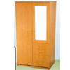 4-Drawers And 2-Door Wardrobe W-3(CT)