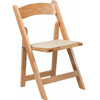 Wood Folding Chair Padded Seat Set Of (4) XF-2903(FCLFS)