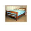 Aspen Hardwood Single Bed RU1_(RM)
