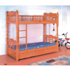Twin/Twin Bunk Bed With Drawers B002(PK)