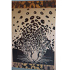 Tiger in the Beach 40x70 Egyptian cotton Beach Towel (RPTFS)