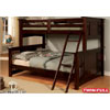 Spring Creek Twin/Full Bunkbed CM-BK602F_(IEM)