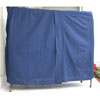 Blue Poly Cotton Dust Cover For Rollaways (PPPFS10)