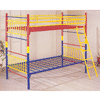 Twin/Twin Rainbow Bunk Bed  7316(ABC)