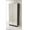 Wardrobe With 2 Doors Mirrored Front W104M(WPFS150)