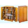 The Classic Mission CD/DVD Cabinet CD-612 (LE)(Free Shipping