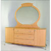 Double Dresser With Mirror DRL-66/MR-50 (VF)