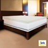 Serta Rejuvenator Dual-layer 4-inch Memory Foam Mattress Top