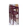 Dark Finish Bar Height Chair F1034(PX)