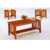 3 Pc Coffee/End Table Set F3045 (PX)