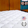 Five-Star Hotel Mattress Topper with Fitted Skirt (AZFS)