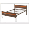 Platinum Metal Single Bed PL360S_(ABM)