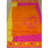 Hearts On The Beach Velour Egyptian cotton Beach Towel heart