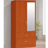 Hodedah 2 Door Armoire HI288(HOFS)