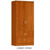 2-Door & 2-Drawer Wardrobe HI29 (HOFS65)