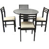 Solid Wood 5-Pcs Antigo Dinette Set hvantigocapp(HO)