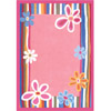 Rug KI008 Strawberry Pink (HD) Kidz Collection