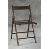 Folding Slat Back Chair Set Of (4) 041WENG(LN)