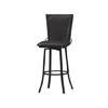 Vinyl Back Counter Stool 24 In. 02726MTL(LN)(Free Shipping)