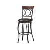 Circles Back Counter Stool 24 In. 02730MTL(LN)(Free Shipping