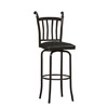 Mission Horn Counter Stool 24 In. 02756MTL(LNFS)