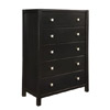 Anna Five Drawer Dresser 73004C124-AB-KD-U (LN)