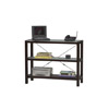 Metro Glass Top Three Shelf Bookcase 74011ESP-01-KD-U (LN)