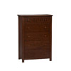 Mission Bay Chest W 5 Drawers 86020C125-AB-KD-U (LN)