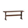 Chelsea Walnut Bench 90367WAL-01-KD-U (LN)