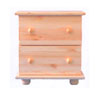 Solid Wood Nightstand NS (AI)