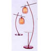 Black Chrome Table Lamp OK-9119TC (HT)