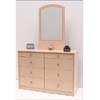 Double Dresser With Mirror Q-48/G-101 (VF)