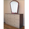 Double Dresser With Mirror Q-64/G-110 (VF)