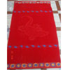 Egyptian Cotton Beach Towel Red-Lizard (RPTFS)