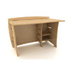 43 In. Straight Desk SDB-110_ (LF)