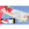 Extra Long Portable Memory Foam Folding Bed SF2565(HIFS)