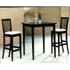 Shaker Style Bar Set In Cappuccino Finish 4555/56 (P)