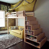 Solid Wood Deep Step Storage (USMFS)