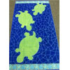 Egyptian Cotton Beach Towel - Turtle (RPTFS)