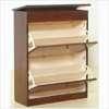 Solid Birch Wood Shoe Cabinet TZ27-B(GH)