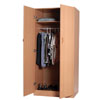 Two Door Wardrobe W104_(WP)