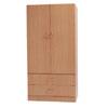 2-Door and 2-Drawer Wardrobe UF1472(UTD)