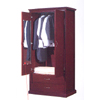 Solid Wood Wardrobe WD-806(ALA)