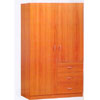 2-Door 3-Drawer Closet WD-3103(VF)