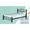 Black Metal Bed Y1401-T (E&S)