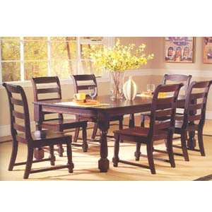 Alabama Dining Table 02428WENG-01-KD (LN)