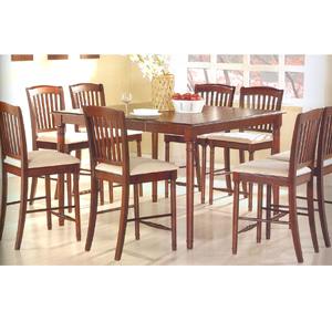 5 Pc Counter Height Dining Set 100398/99 (CO)
