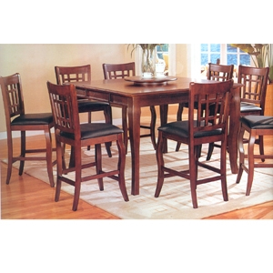 7 Pc Counter Height Dining Set 100508/09 (CO)