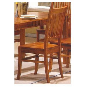 Solid Hardwood Mission Side Chair 100622 (CO)